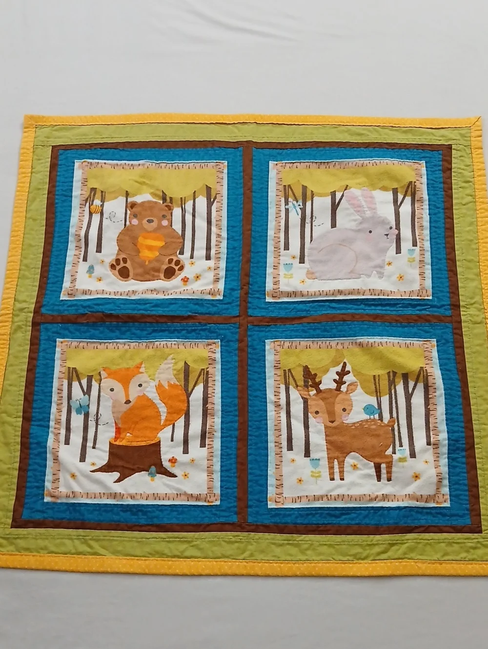 Homemade Baby Quilt